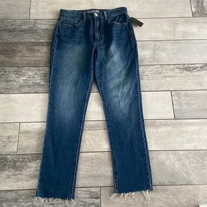 NWT Joes high rise straight jean